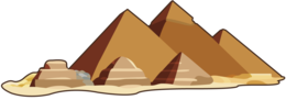 architecture & Pyramid free transparent png image.