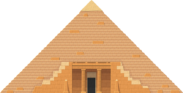 architecture & Pyramid free transparent png image.