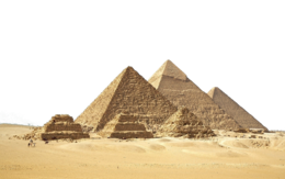 architecture & Pyramid free transparent png image.