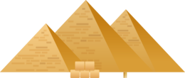 architecture & Pyramid free transparent png image.