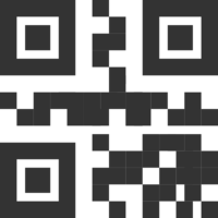 symbols&QR code png image.