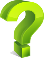 alphabet & question mark free transparent png image.