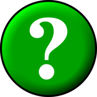 alphabet & Question mark free transparent png image.