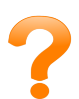 alphabet & Question mark free transparent png image.