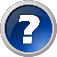 alphabet & Question mark free transparent png image.