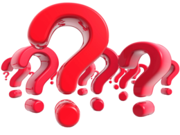 alphabet & Question mark free transparent png image.