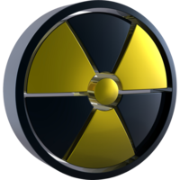 symbols & Radiation free transparent png image.