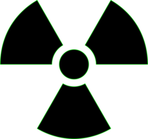 symbols & Radiation free transparent png image.