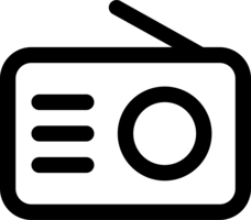 electronics & Radio free transparent png image.