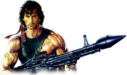 heroes & rambo free transparent png image.