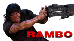 heroes & rambo free transparent png image.