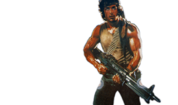 heroes & rambo free transparent png image.