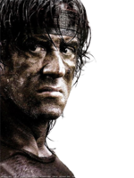 heroes & Rambo free transparent png image.