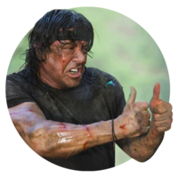 heroes & rambo free transparent png image.