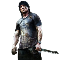 heroes & Rambo free transparent png image.