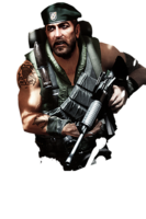 heroes & rambo free transparent png image.