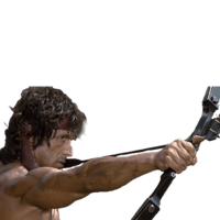 heroes & Rambo free transparent png image.