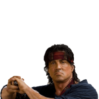 heroes & Rambo free transparent png image.