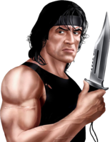 heroes & rambo free transparent png image.