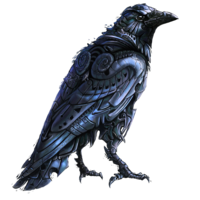 animals & Raven free transparent png image.