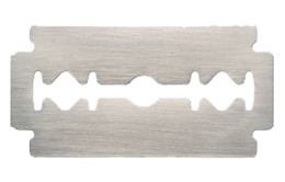 tableware & Razor blade free transparent png image.