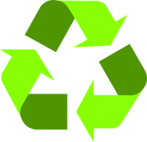 logos & recycle free transparent png image.