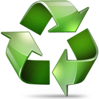 logos & recycle free transparent png image.