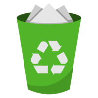 objects & recycle bin free transparent png image.