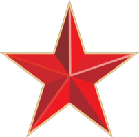 logos & red star free transparent png image.