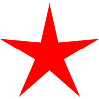 logos & red star free transparent png image.