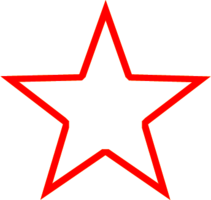 logos & red star free transparent png image.