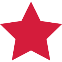 logos & red star free transparent png image.