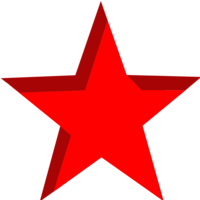 logos & red star free transparent png image.