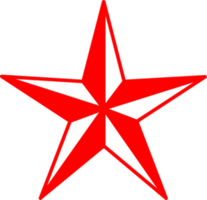 logos & red star free transparent png image.