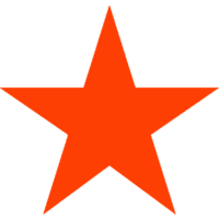 logos & red star free transparent png image.