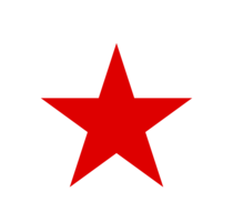 logos & red star free transparent png image.