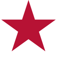 logos & red star free transparent png image.