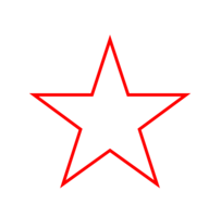 logos & red star free transparent png image.