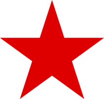 logos & red star free transparent png image.