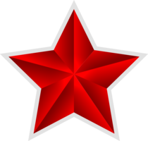 logos & red star free transparent png image.