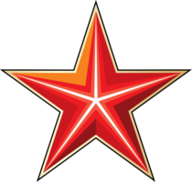 logos & red star free transparent png image.