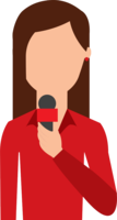 people & Reporter free transparent png image.