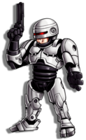 heroes & Robocop free transparent png image.