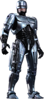 heroes & Robocop free transparent png image.