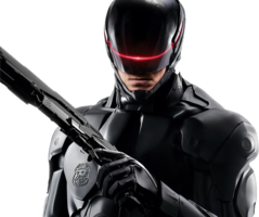 heroes & Robocop free transparent png image.