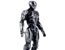 heroes & Robocop free transparent png image.