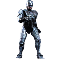 heroes & Robocop free transparent png image.