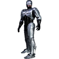 heroes & Robocop free transparent png image.