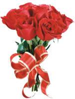 flowers & Rose free transparent png image.