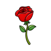 flowers & Rose free transparent png image.